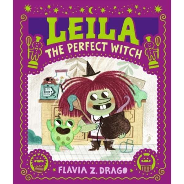 Leila, the Perfect Witch (inbunden, eng)