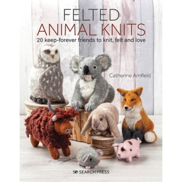 Felted Animal Knits (häftad, eng)