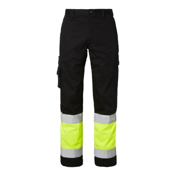 2070 Trousers Black/fluorescent yellow Unisex