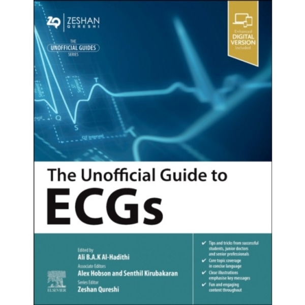 The Unofficial Guide to ECGs (häftad, eng)