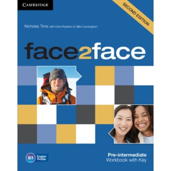 face2face Pre-intermediate Workbook with Key (häftad, eng)