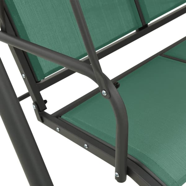 Hammock grön 170 cm textilen & stål