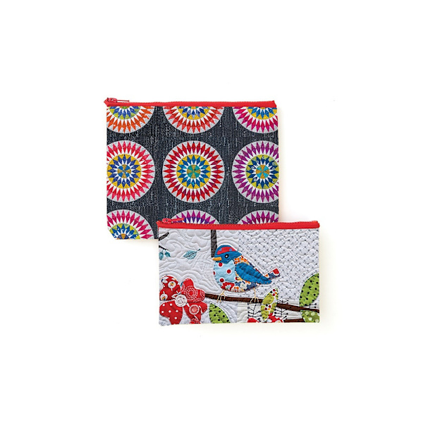 Birdseye Eco Pouch Set