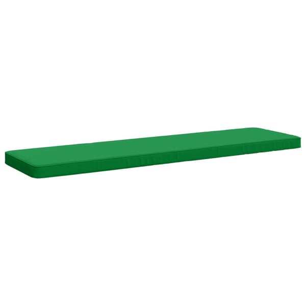 1-delad Bänk Kudde VUGHT 100% Polyester Grön 140 x 40 x 5 cm