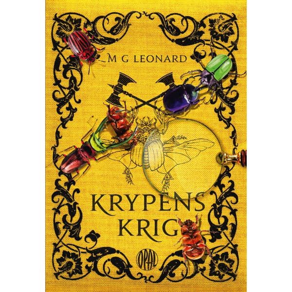Krypens krig (inbunden)