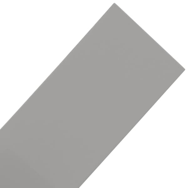 Rabattkant grå 10 m 15 cm polyeten