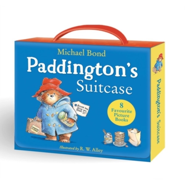 Paddington’s Suitcase (häftad, eng)