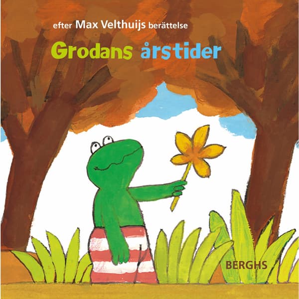 Grodans årstider (bok, board book)