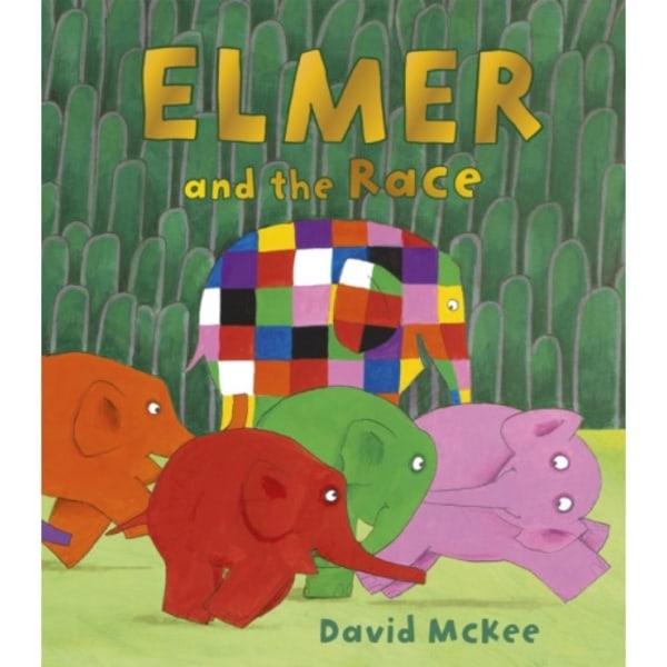 Elmer and the Race (häftad, eng)