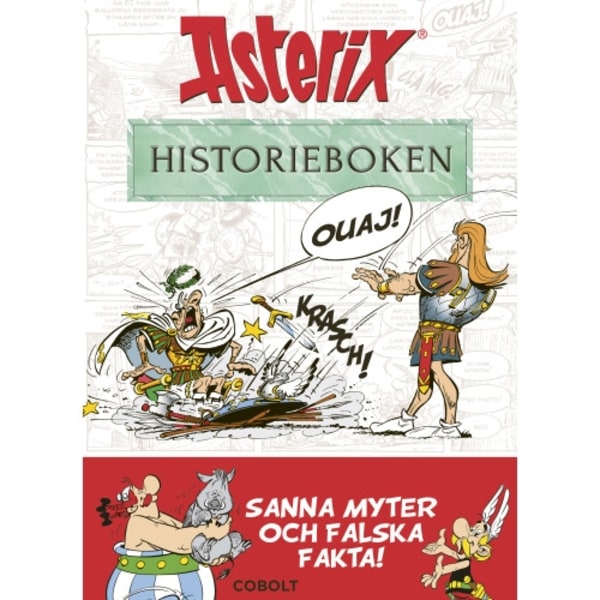 Asterix : historieboken (bok, danskt band)