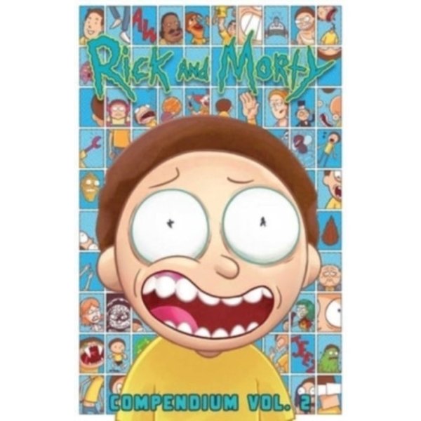 Rick and Morty Compendium Vol. 2 (häftad, eng)