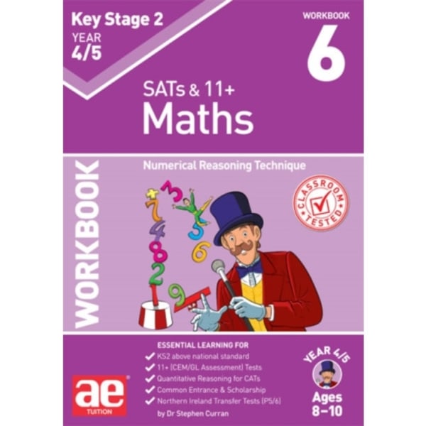 KS2 Maths Year 4/5 Workbook 6 (häftad, eng)
