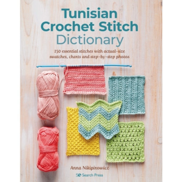 Tunisian Crochet Stitch Dictionary (häftad, eng)