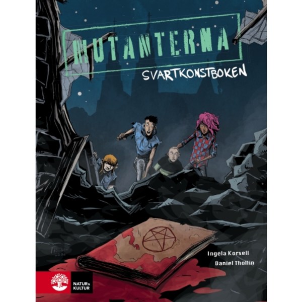 Svartkonstboken (inbunden)