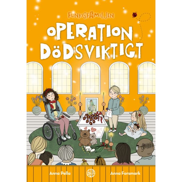 Operation dödsviktigt (inbunden)