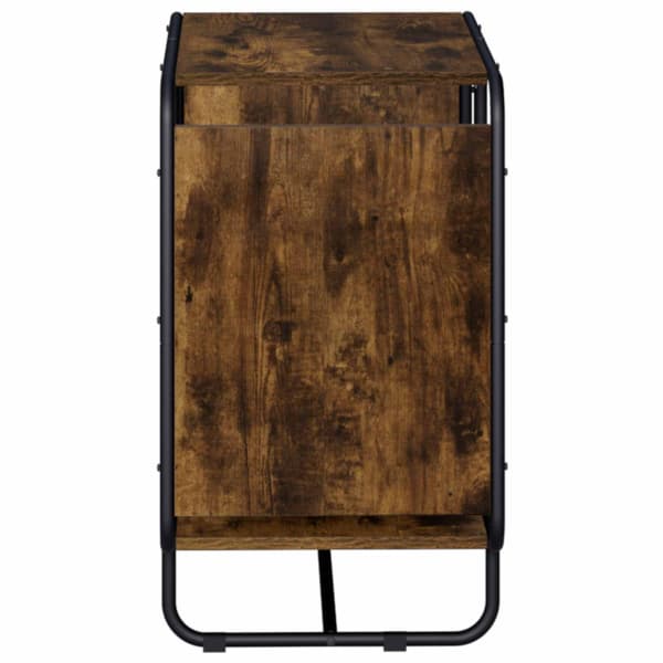 Sideboard Rökt ek 60 x 37,5 x 64,5 cm Konstruerat trä