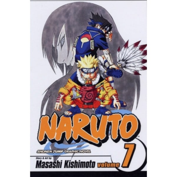 Naruto, Vol. 7 (häftad, eng)