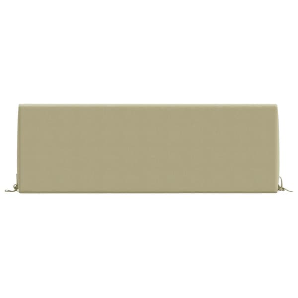 Ryggkudde SOEST 100% Polyester Ljusgrön 120 x 20 x 40 cm