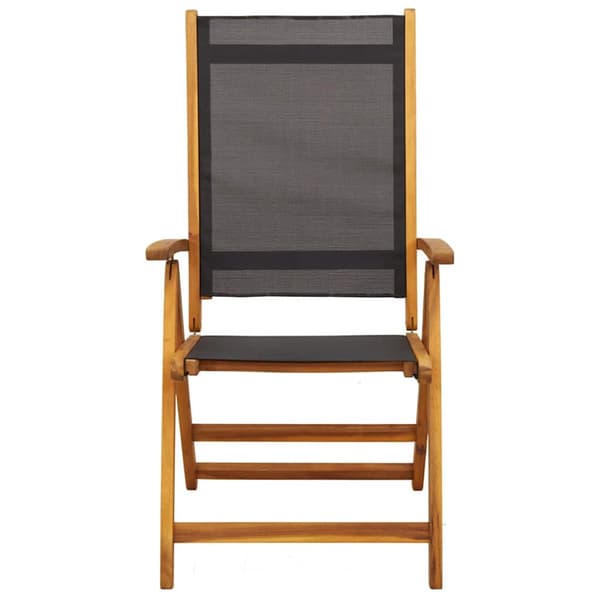 Trädgårdsmöbelset 7 delar akaciaträ