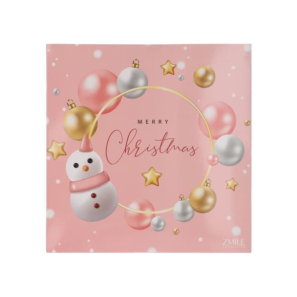 Beauty Advent Calendar Square Snowman
