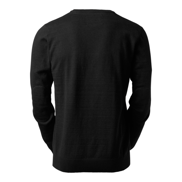 Fitzroy Round Neck Pullover Black Male