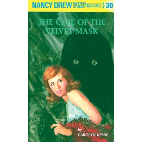 Nancy Drew 30: the Clue of the Velvet Mask (inbunden, eng)