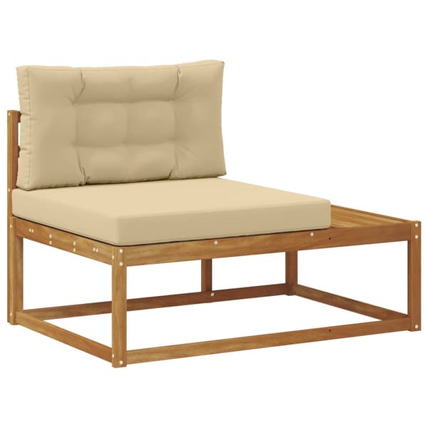 Utomhussoffset Naturlig och Beige