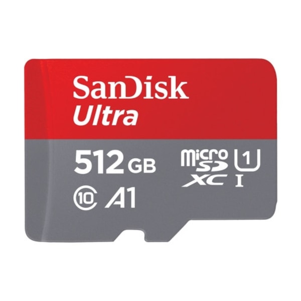 SanDisk Ultra - flash-minneskort - 512 GB - mikroSDXC UHS-I