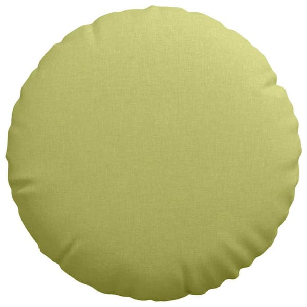 Sittkuddar 2 pcs Ljusgrön Ø80 x 29 cm tyg
