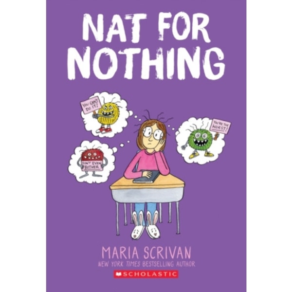Nat for Nothing: A Graphic Novel (Nat Enough #4) (häftad, eng)