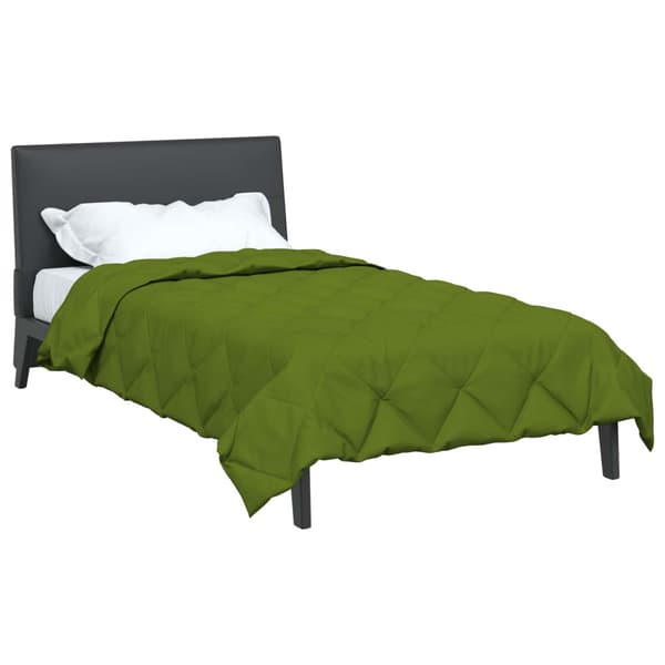 Full Års-Duvet Grön 155 x 220 cm Mikrofiber