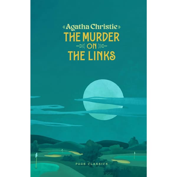 Murder on the Links (häftad, eng)