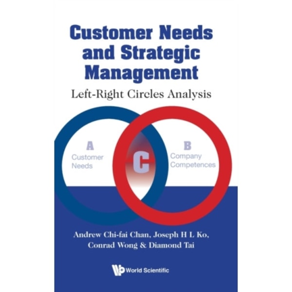 Customer Needs And Strategic Management: Left-right Circles Analysis (inbunden, eng)