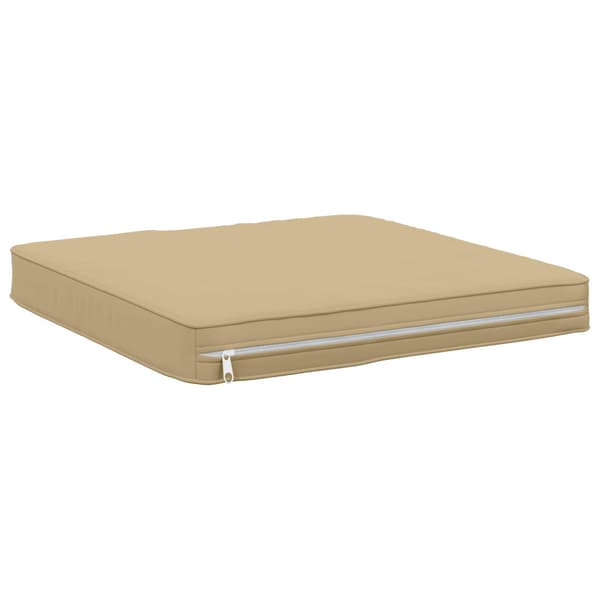 4-delade Sittdynor VUGHT 4 st 100% Polyester Beige