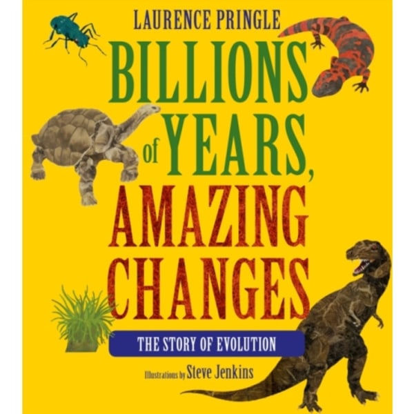 Billions of Years, Amazing Changes (häftad, eng)