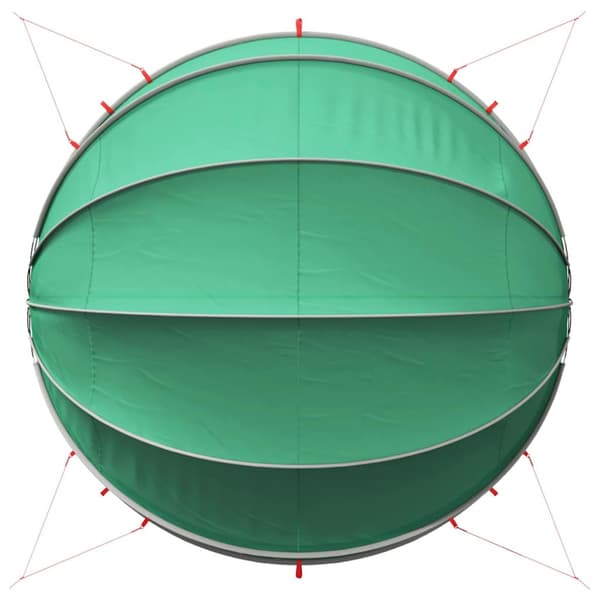 Poolkupol Grön 500 x 500 x 236 cm