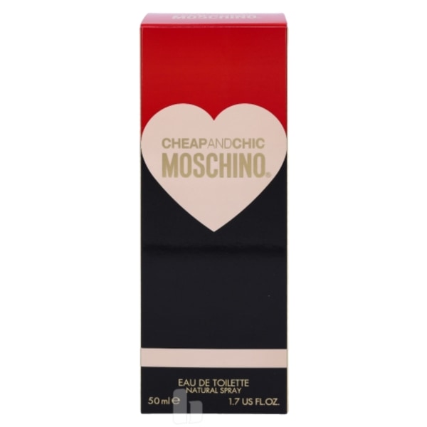 Moschino Cheap & Chic Edt Spray 50 ml Dam