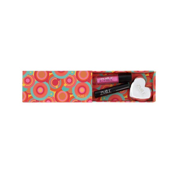 Gift Box Pop Art Circles
