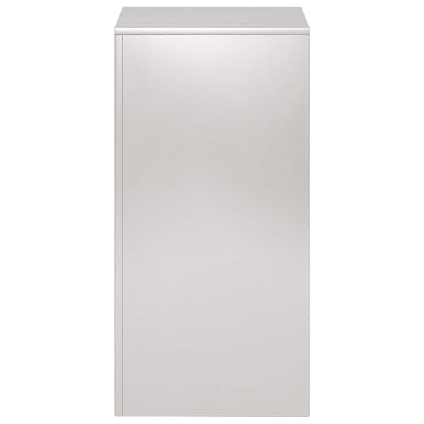 Växtställ Silver 40 x 40 x 80 cm Stål