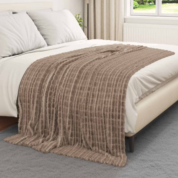 Filtar 6 pcs Kamel 200 x 150 cm Fleece
