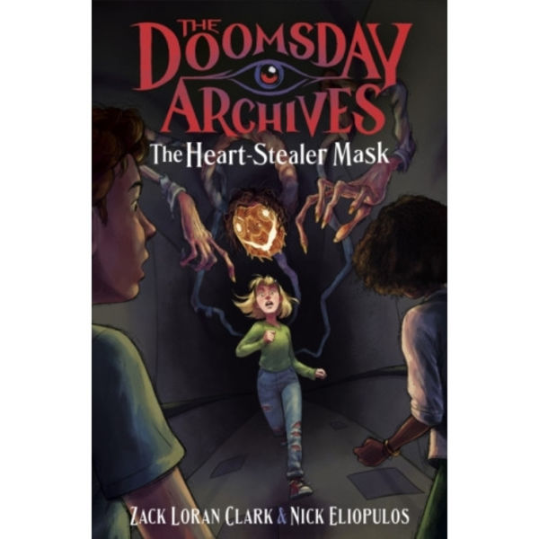 The Doomsday Archives: The Heart-Stealer Mask (inbunden, eng)