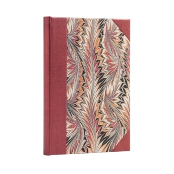 Rubedo (Cockerell Marbled Paper) Midi Unlined Hardcover Journal (inbunden, eng)