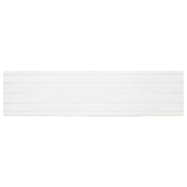 Väggpaneler 10 pcs Antracit 100 x 25 cm EPS Skum
