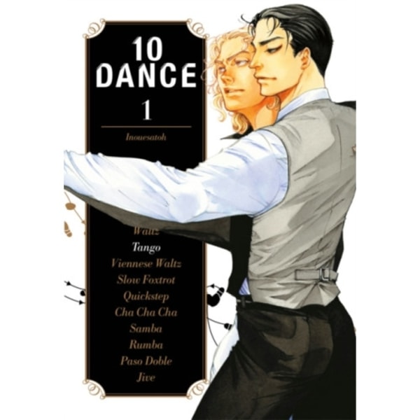 10 Dance 1 (häftad, eng)