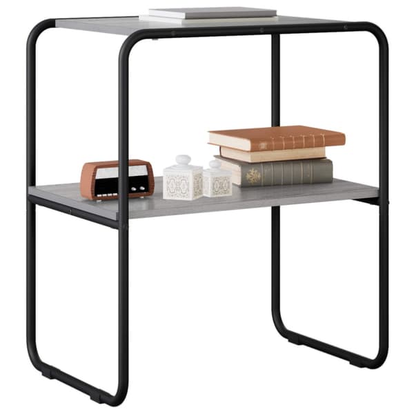 Konsolbord Grå Sonoma 100 x 42,5 x 70 cm Konstruerat trä
