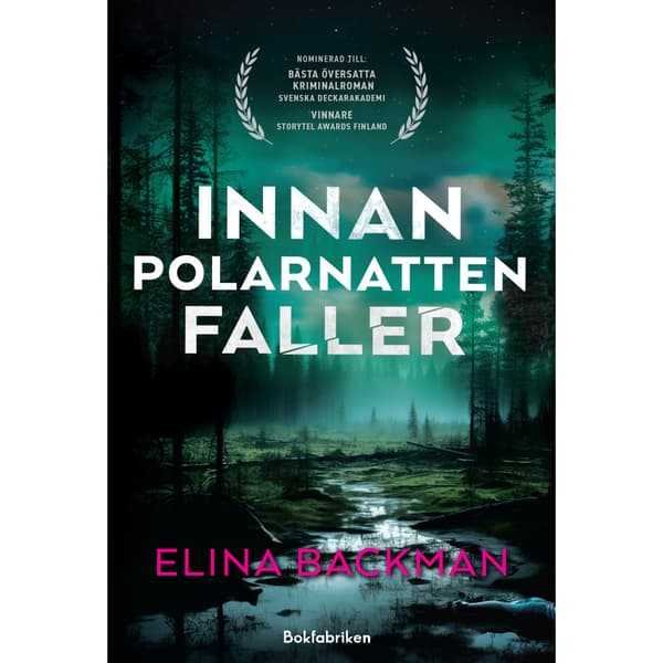 Innan polarnatten faller (inbunden)