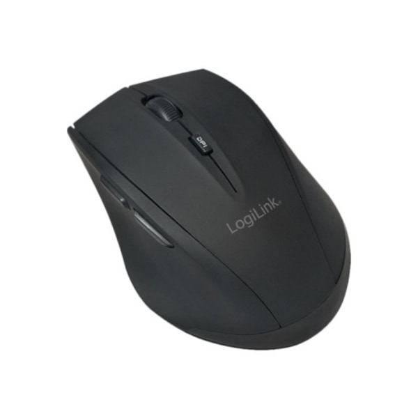 LogiLink - mus - Bluetooth Svart