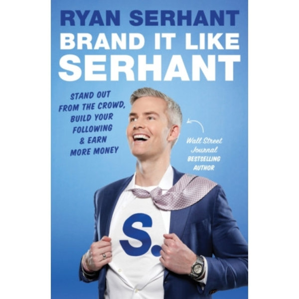Brand it Like Serhant (häftad, eng)
