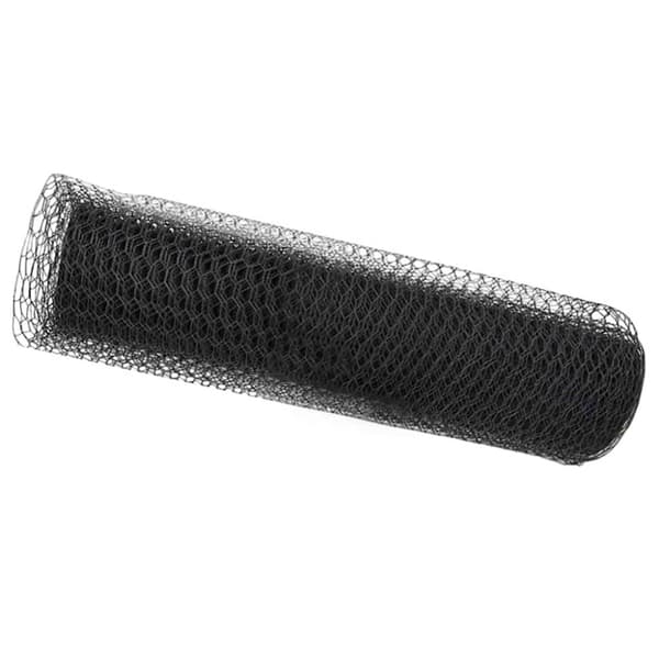 Hexagonstängsel Grå 0,5 x 100 m PVC