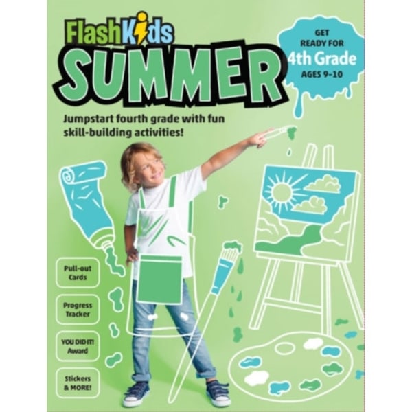 Flash Kids Summer: 4th Grade (häftad, eng)